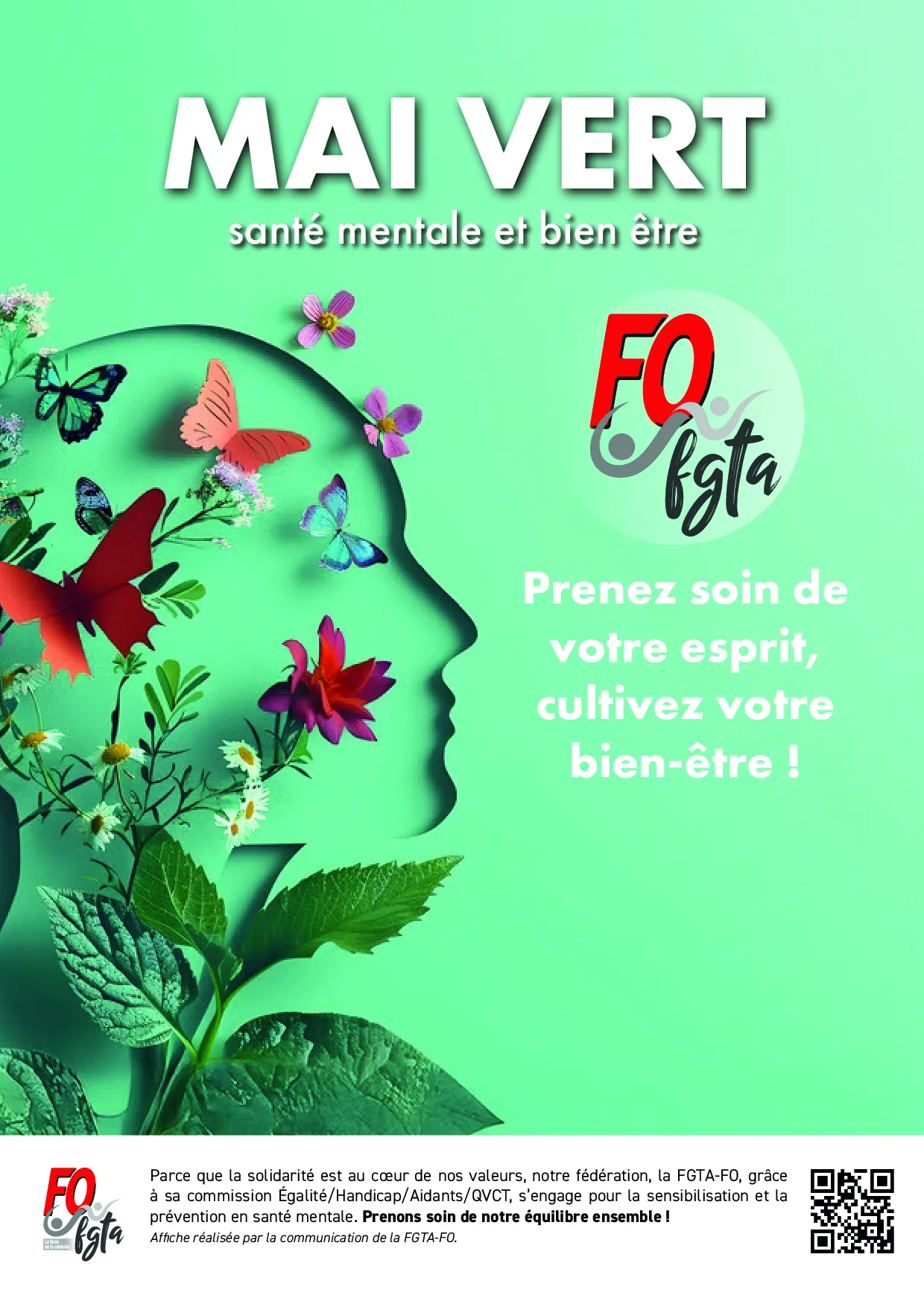 Mai Vert : Santé mentale et bien-être au travail