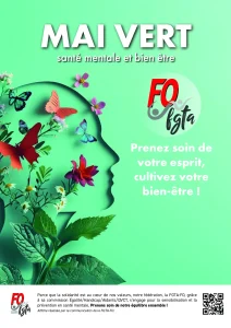 Mai Vert : Santé mentale et bien-être au travail