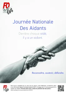 Journée Nationale des Aidants : FO s&rsquo;engage !