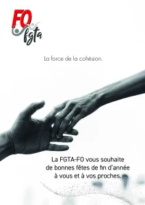 La FGTA-FO vous souhaite de bonnes fêtes de fin d&rsquo;année