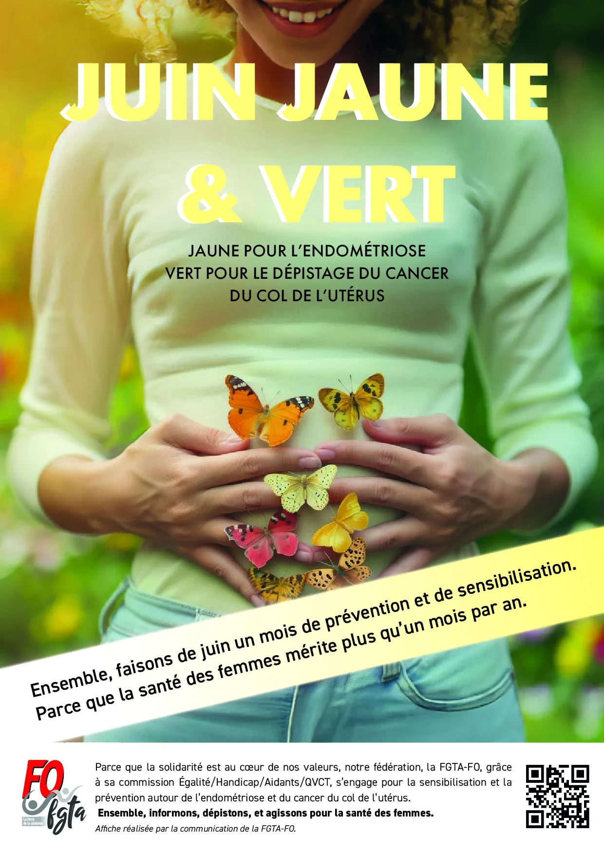 Juin Jaune & Vert : Ensemble pour la santé des femmes