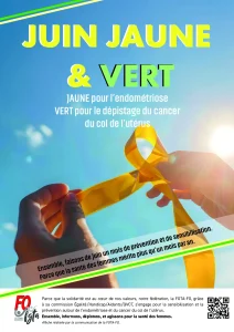 Juin Jaune & Vert : La FGTA-FO s&rsquo;engage pour la santé des femmes