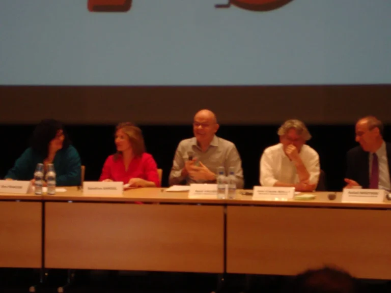 Participants au XIème congrès national de la FGTA-FO en 2009.
