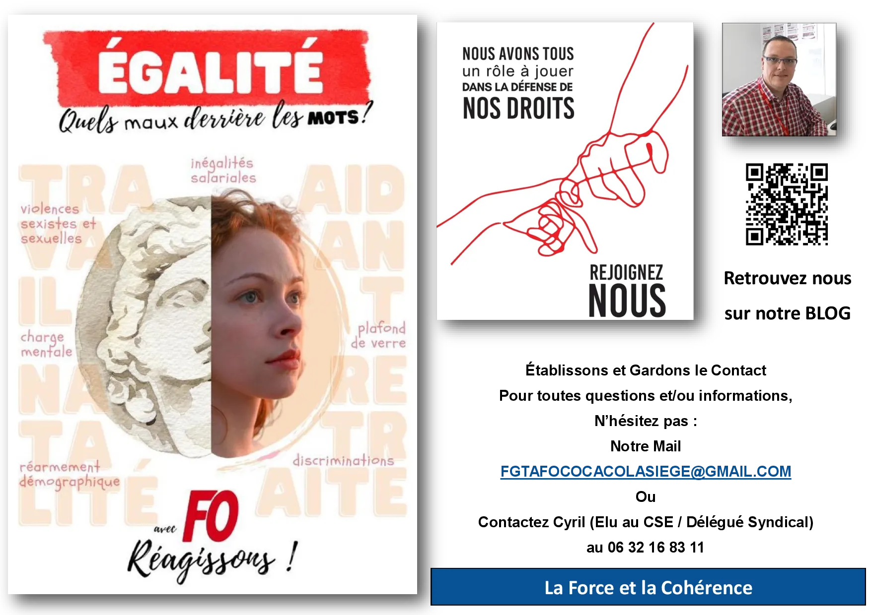 Égalité et Défense des Droits : FO s&rsquo;engage pour tous les salariés