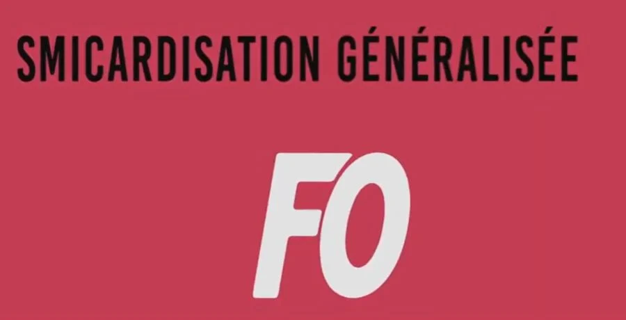 Capture d'écran d'un explorateur de fichiers pour un article syndical.