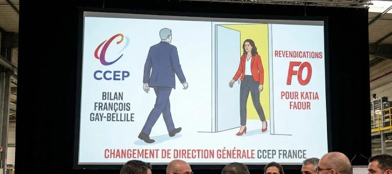Document de travail FO sur la nouvelle direction CCEP France