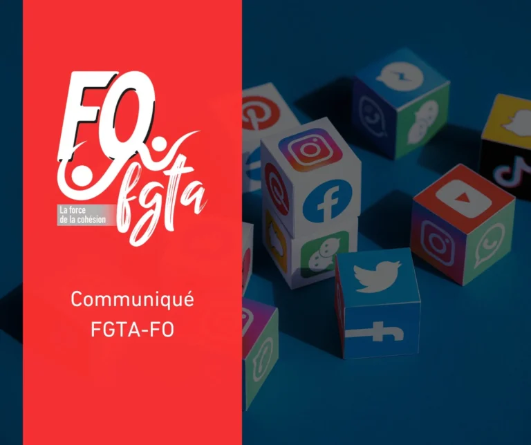 Affiches syndicales FGTA-FO communiquant sur la crise agricole et le soutien aux salariés.