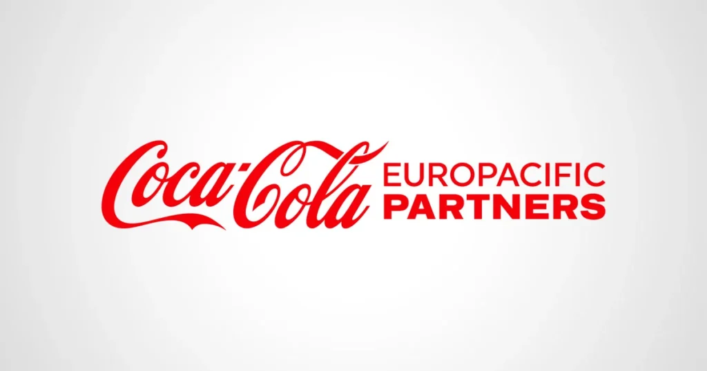 Logo de Coca-Cola European Partners, employeur en Allemagne.