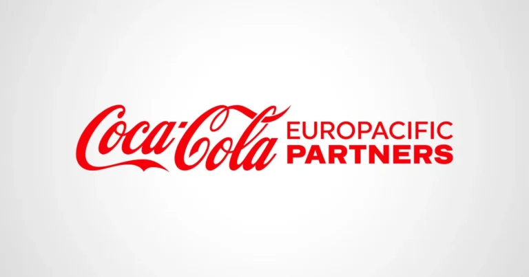 Logo de Coca-Cola European Partners, employeur en Allemagne.