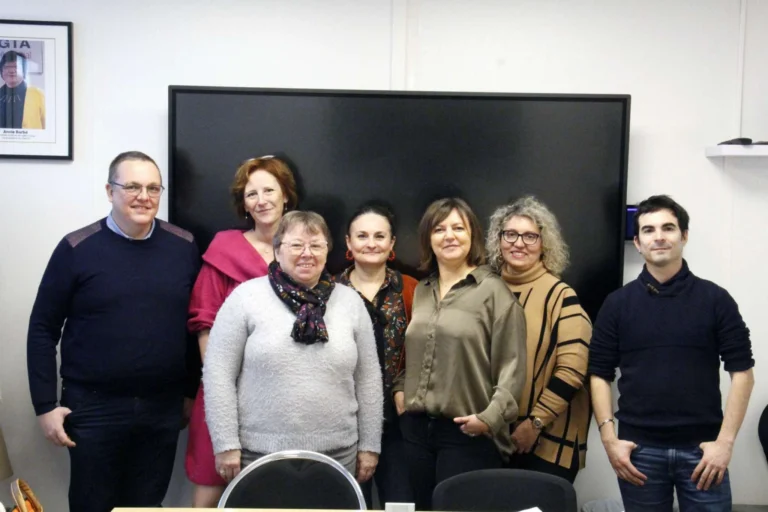Membres de la Commission Égalité FGTA-FO Coca-Cola en 2023.
