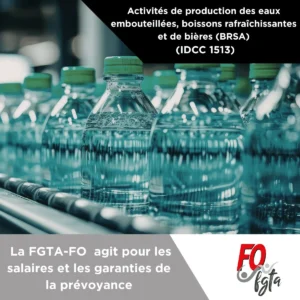 Communiqué de presse FO sur les propositions salariales et prévoyance BRSA.