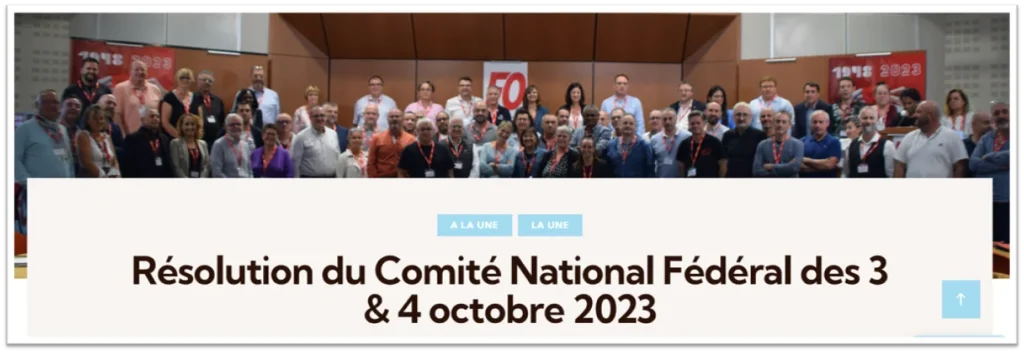 Congrès FO 2023 : urgence salaires, retraites et pouvoir d'achat.