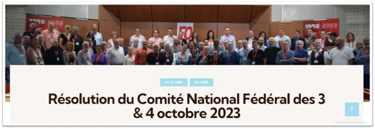 Congrès FO 2023 : urgence salaires, retraites et pouvoir d'achat.