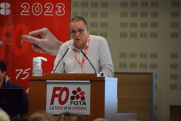 Participants au Comité National Fédéral FGTA-FO des 3 et 4 octobre 2023.