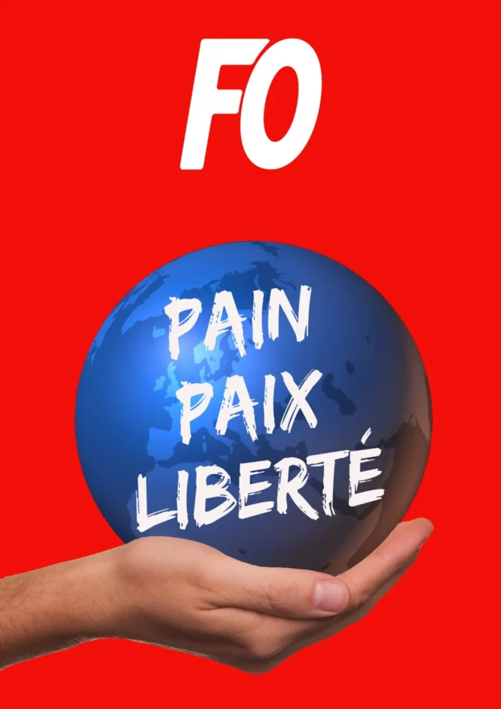 FO appelle à un cessez-le-feu immédiat et la solidarité au Proche-Orient.