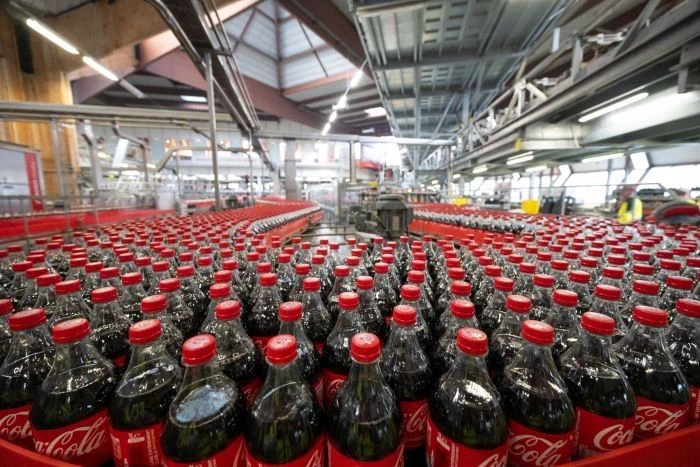 Site Coca-Cola CCEP Grigny, investissements et fermeture Clamart.