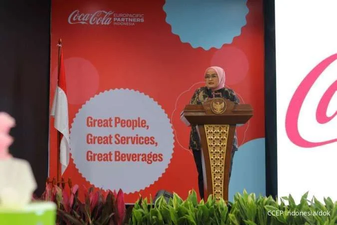 Signature de l'accord collectif PKB 2024-2026 Coca-Cola Indonésie.