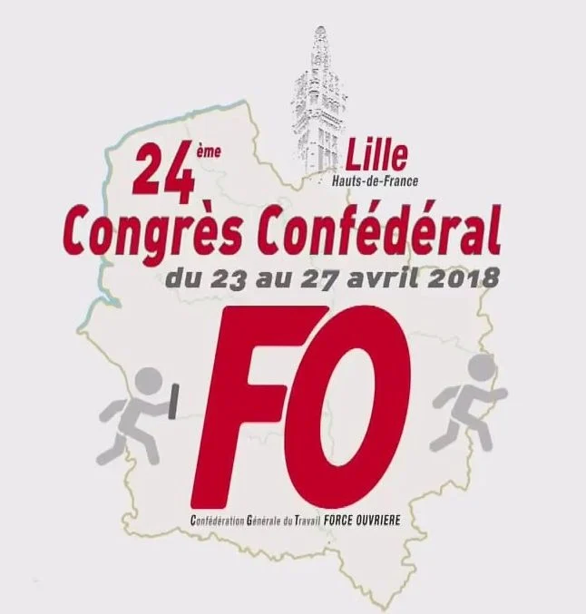Force Ouvrière: 70 ans de luttes et d'indépendance syndicale.
