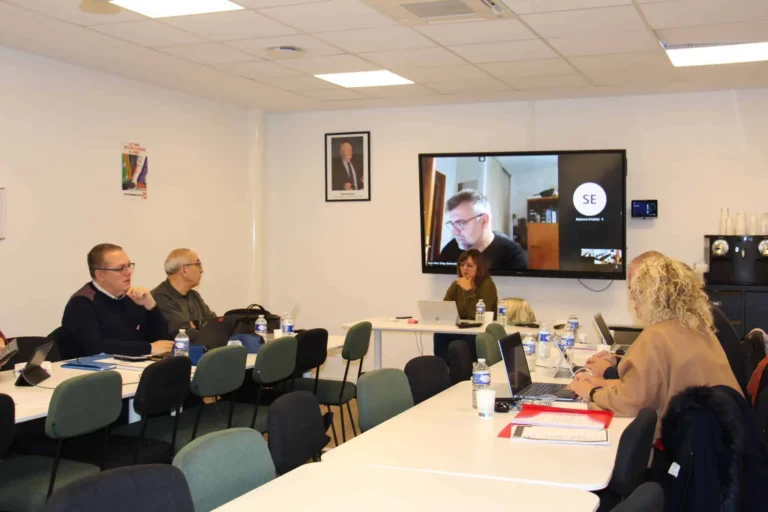 Visuel FGTA-FO sur la négociation du handicap et les revendications.