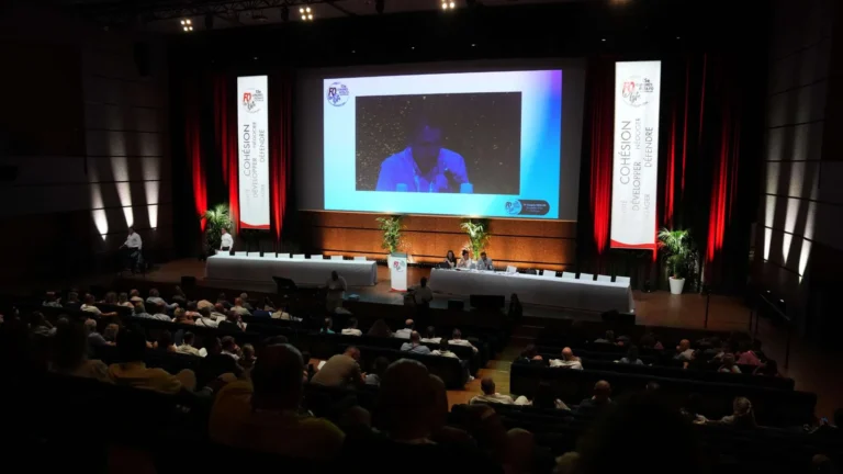 Couverture de la résolution générale du 15e congrès FGTA-FO Coca-Cola.