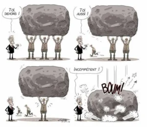 Illustration : Lean Management : FO Dénonce l'Arnaque et la Casse Sociale - FGTA Force Ouvrière Coca-Cola