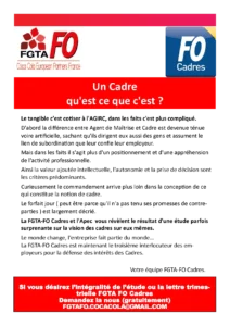 Le statut Cadre : entre évolution, attentes et réalités