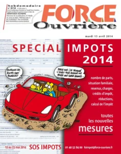 Illustration : Loi de finances 2014 : FO dénonce l'injustice fiscale et propose des solutions - FGTA Force Ouvrière Coca-Cola