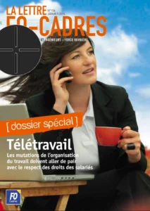 Illustration : Télétravail : FO Cadres défend vos droits et conditions de travail - FGTA Force Ouvrière Coca-Cola