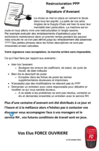 Illustration : FO dénonce : Restructuration sous couvert de « modernisation » ? - FGTA Force Ouvrière Coca-Cola