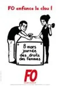 Illustration : FO lance son site Égalité Pro : Combat pour les droits des femmes - FGTA Force Ouvrière Coca-Cola