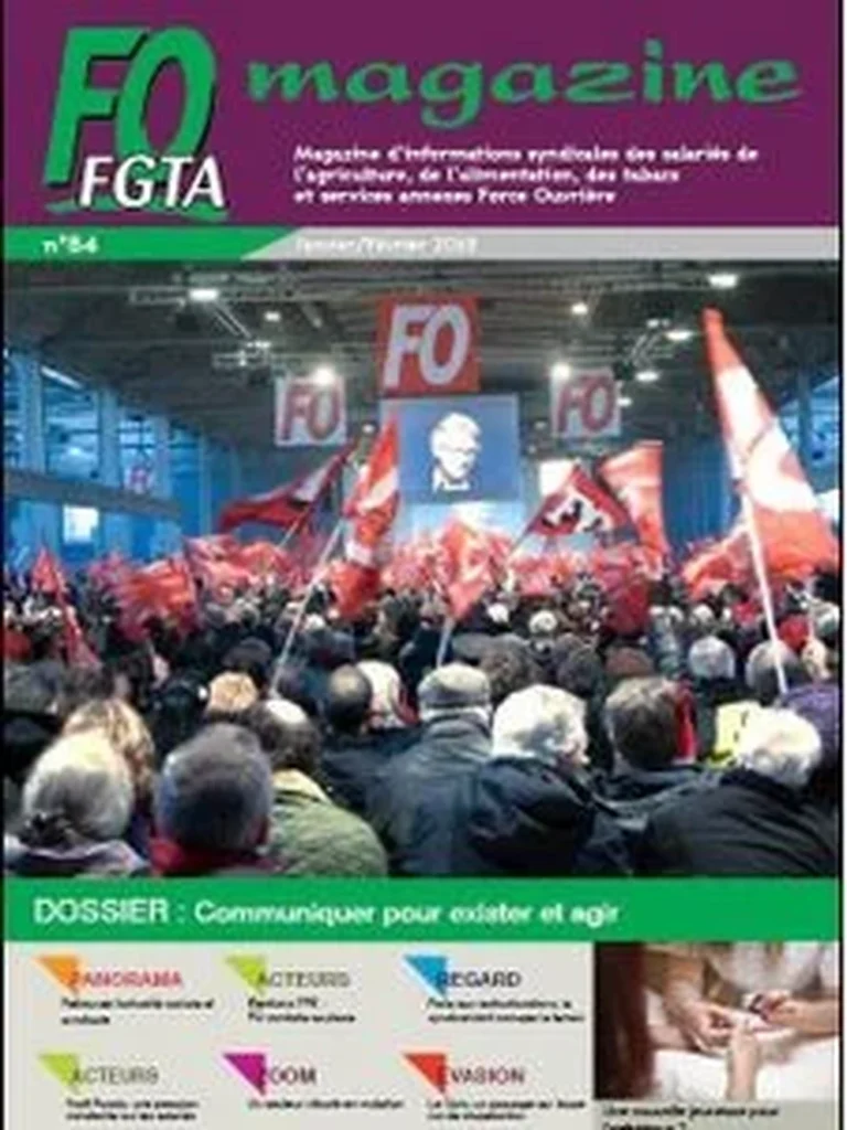 Illustration : FO : Maîtriser la Communication Digitale pour les Droits des Salariés - FGTA Force Ouvrière Coca-Cola