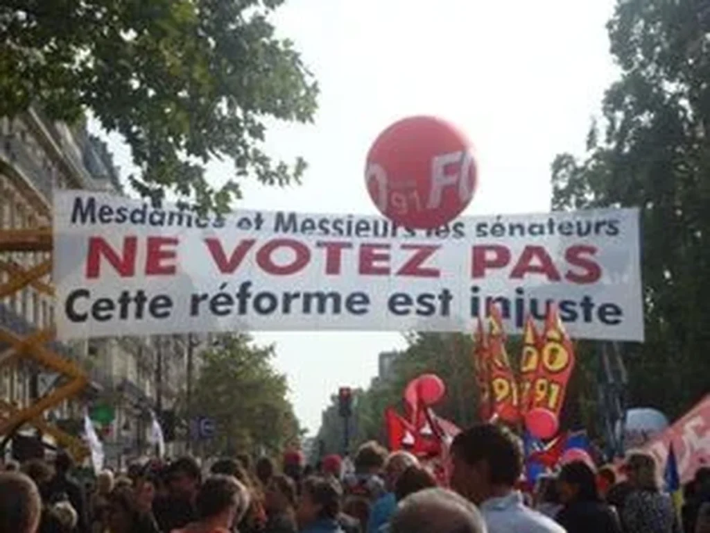 Illustration : 23 Septembre : Mobilisation Massive, FO Exige le Retrait ! - FGTA Force Ouvrière Coca-Cola