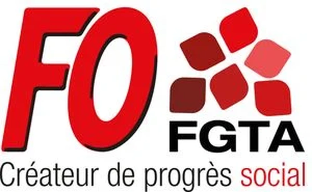 Illustration : FGTA-FO : Nouvelle Identité Visuelle Révélée ! Logo & Revues Modernes - FGTA Force Ouvrière Coca-Cola