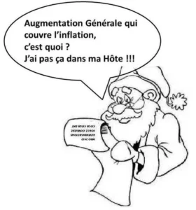 Illustration : NAO 2012 : FO dit NON ! Pouvoir d'Achat & Humain au Cœur - FGTA Force Ouvrière Coca-Cola