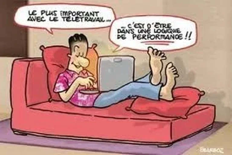 Illustration : Télétravail & Itinérance : FO alerte sur les droits des salariés - FGTA Force Ouvrière Coca-Cola