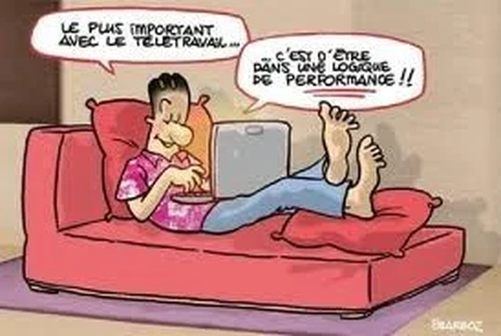 Illustration : Télétravail & Itinérance : FO alerte sur les droits des salariés - FGTA Force Ouvrière Coca-Cola