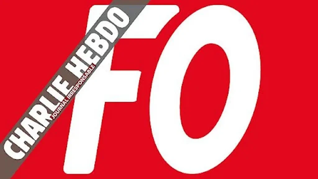 Illustration : Charlie Hebdo : Déclaration du Bureau Confédéral de FO | Force Ouvrière - FGTA Force Ouvrière Coca-Cola
