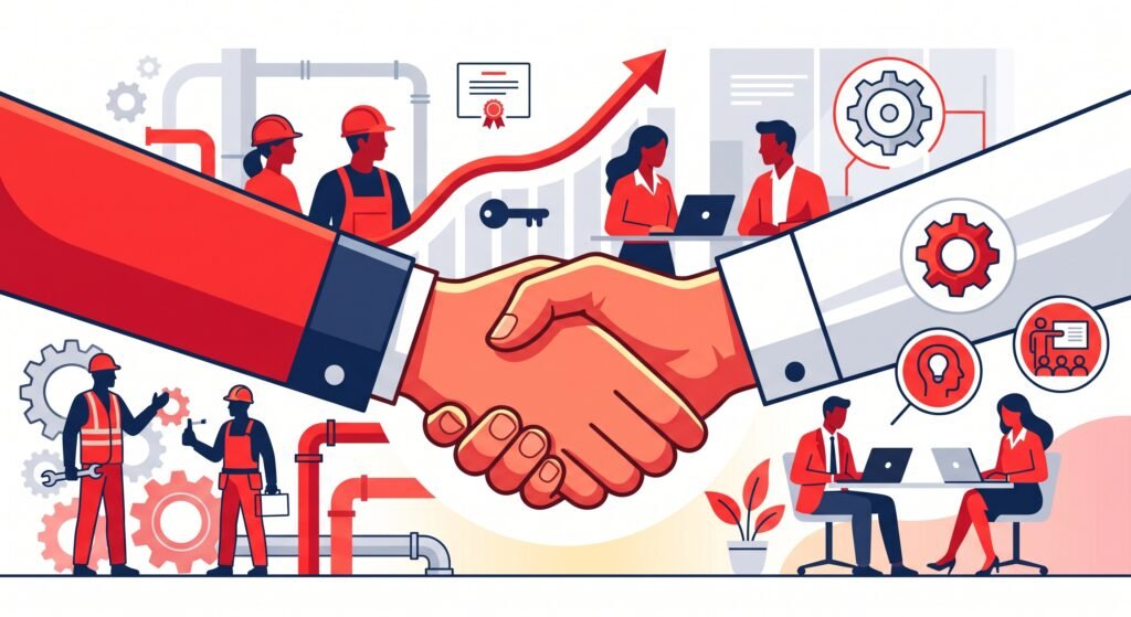 Illustration de l'article Accord GEPP chez CCEP : FO sécurise l'emploi, la formation et les transitions professionnelles