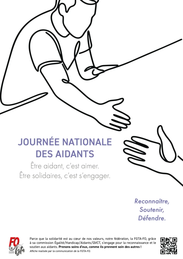 Illustration : Salariés aidants chez Coca-Cola (CCEP) : Connaître vos droits, vos congés et les avancées FO pour concilier vie professionnelle et soutien à un proche